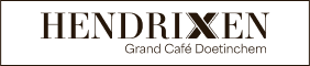 Grandcafé Hendrixen logo