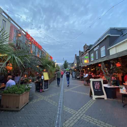 Grutstraat Doetinchem by Night