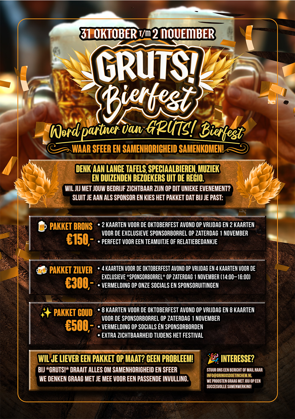 Word partner van GRUTS! Bierfest
